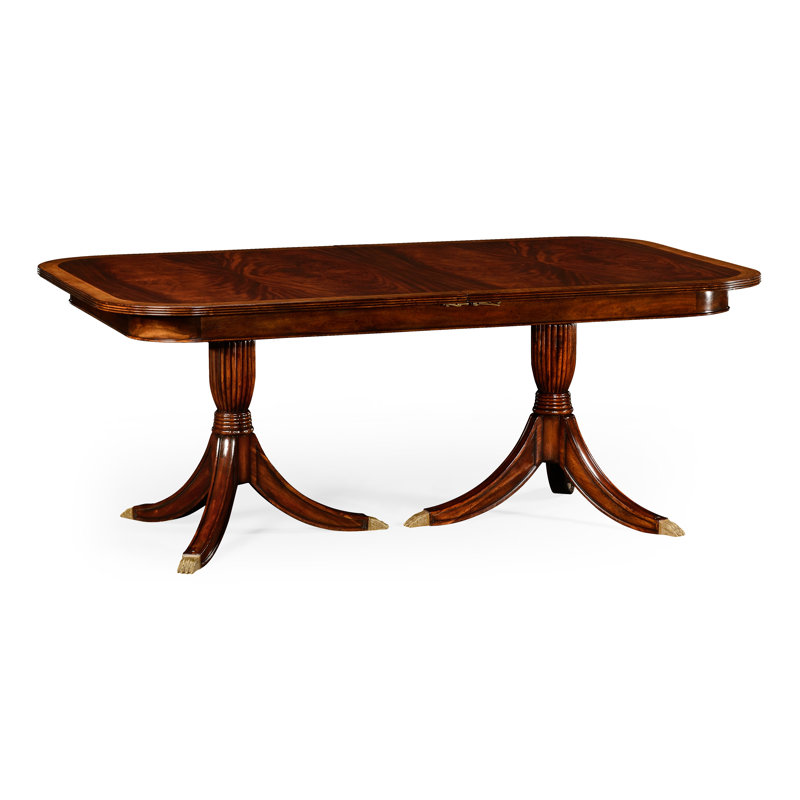 Jonathan Charles Fine Furniture Buckingham Extendable Dining Table